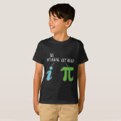 Real be Rational Funny Wiskunde Meme Wiskunde Nerd T-shirt (Voorkant volledig)