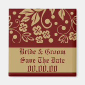 Real Bewaar de datum magneten (Voorkant)