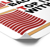 Real BLT Funny Poster (Hoek)