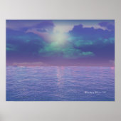 Real Blue Poster (Voorkant)