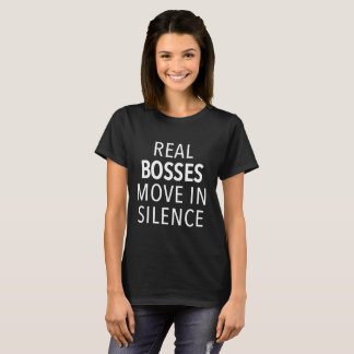 Real Bosses verplaatsen in Slice T-shirt