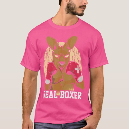 Real Boxer T-shirt (Voorkant)