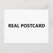 Real Briefkaart Generic Briefkaart Boring Briefkaa (Voorkant)