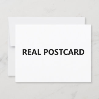 Real Briefkaart Generic Briefkaart Boring Briefkaa