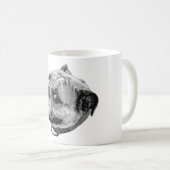 Real Bulldog Pop Koffiemok (Voorkant rechts)