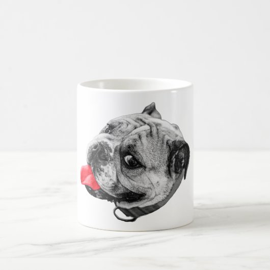 Real Bulldog Pop Koffiemok (Center)
