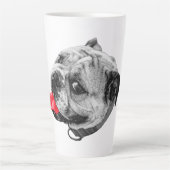 Real Bulldog Pop Latte Mok (Voorkant)