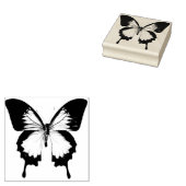 Real Butterfly Rubber Art Stempel (Gestempeld)