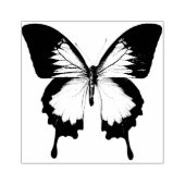 Real Butterfly Rubber Art Stempel (Afrduk)