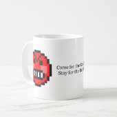 Real Butthurt mok (Voorkant links)