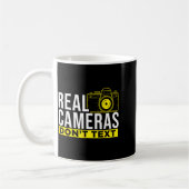Real Cameras Don't Text Cool Photography  Koffiemok (Links)