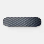 Real Carbon Fiber Photo Texture Persoonlijk Skateboard (Horizontaal)