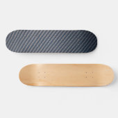 Real Carbon Fiber Photo Texture Persoonlijk Skateboard (Horizontaal)