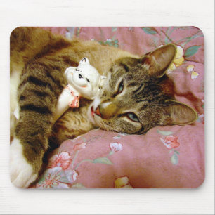 Real Cat, Fake Cat Muismat