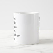 Real Chief Coffee Grote Koffiekop (Voorkant)