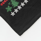 Real Christmas Miracle Is That You Still Work Here Fleece Deken (Hoek)