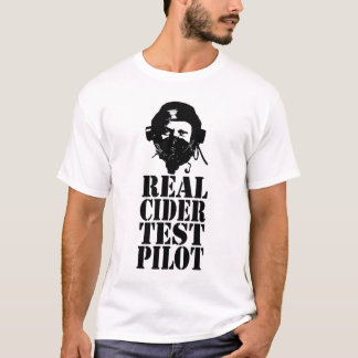 Real Cider Test Pilot - No. 3 T-shirt