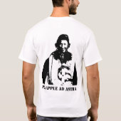 Real Cider Test Pilot - No. 3 T-shirt (Achterkant)