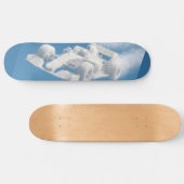 Real cloud racer skateboard deck (Horizontaal)