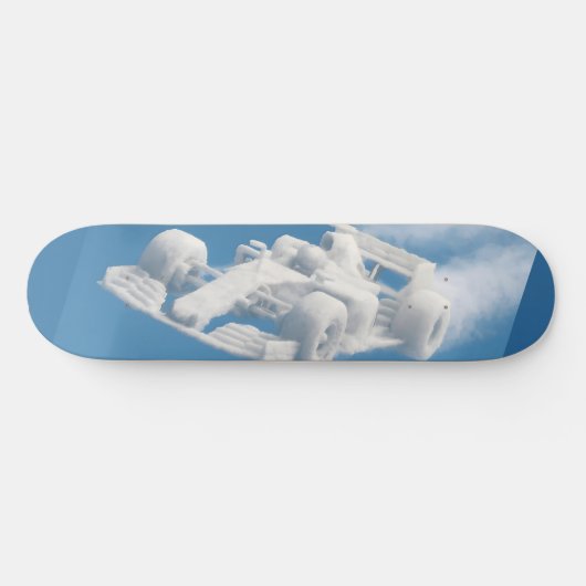 Real cloud racer skateboard deck (Horizontaal)