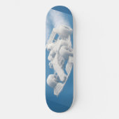 Real cloud racer skateboard deck (Voorkant)