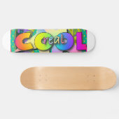 REAL COOL! Skateboard (Horizontaal)