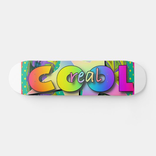 REAL COOL! Skateboard (Horizontaal)
