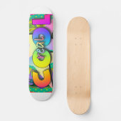 REAL COOL! Skateboard (Voorkant)