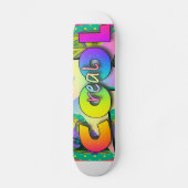 REAL COOL! Skateboard (Voorkant)