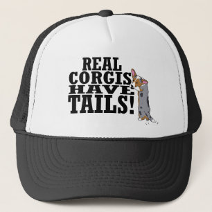 Real Corgis heeft details Trucker Pet