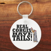Real Corgis heeft een Sleutelhanger voor e-mails (Voorkant)