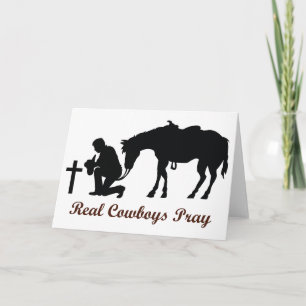 Real Cowboys Pray Kaart
