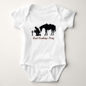 Real Cowboys Pray Romper (Voorkant)