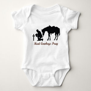 Real Cowboys Pray Romper