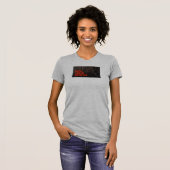 Real Crime Profile Scoop Neck Tee Shirt (Voorkant volledig)