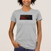 Real Crime Profile Scoop Neck Tee Shirt (Voorkant)