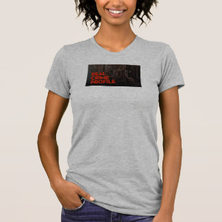 Real Crime Profile Scoop Neck Tee Shirt
