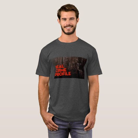 Real Crime Profile Tee Shirt (Voorkant volledig)