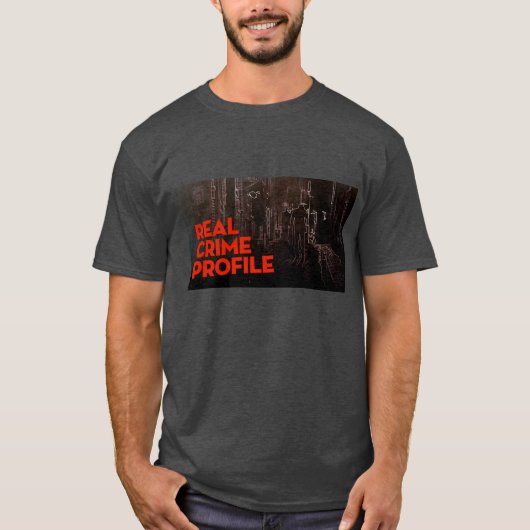 Real Crime Profile Tee Shirt (Voorkant)