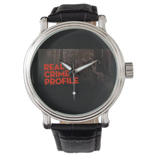 Real Crime Profile Watch Horloge