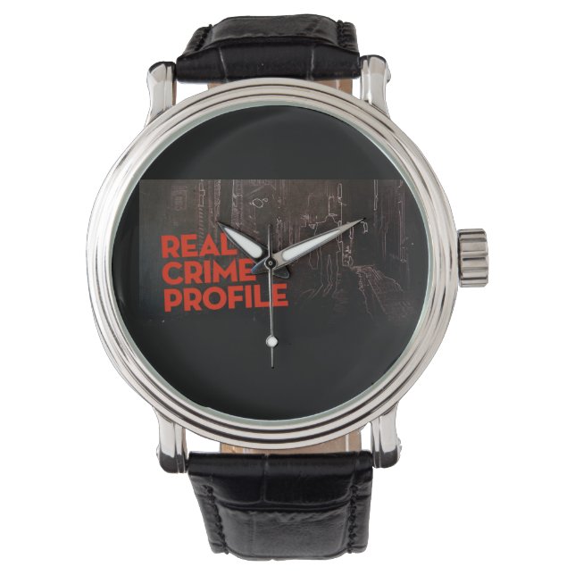 Real Crime Profile Watch Horloge (Voorkant)