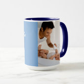 Real Dads Change Diapers Mok (Voorkant rechts)