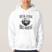 Real Dads hebben paden Hoodie (Voorkant)