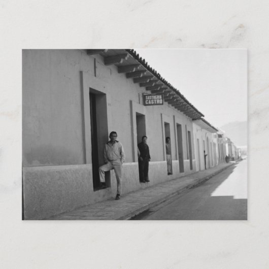 Real de Guadalupe, San Cristobal de Las Casas Briefkaart (Voorkant)