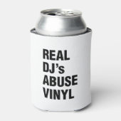 REAL DJ's ABUSE VINYL Blikjeskoeler (Blikje Voorkant)