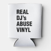REAL DJ's ABUSE VINYL Blikjeskoeler (Voorkant)