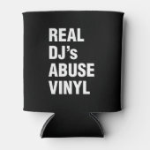 REAL DJ's ABUSE VINYL Blikjeskoeler (Voorkant)