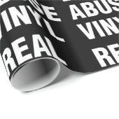 REAL DJ's ABUSE VINYL Cadeaupapier (Rol Hoek)