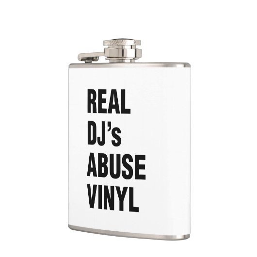 REAL DJ's ABUSE VINYL Heupfles (Links)