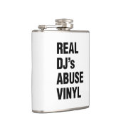 REAL DJ's ABUSE VINYL Heupfles (Rechts)